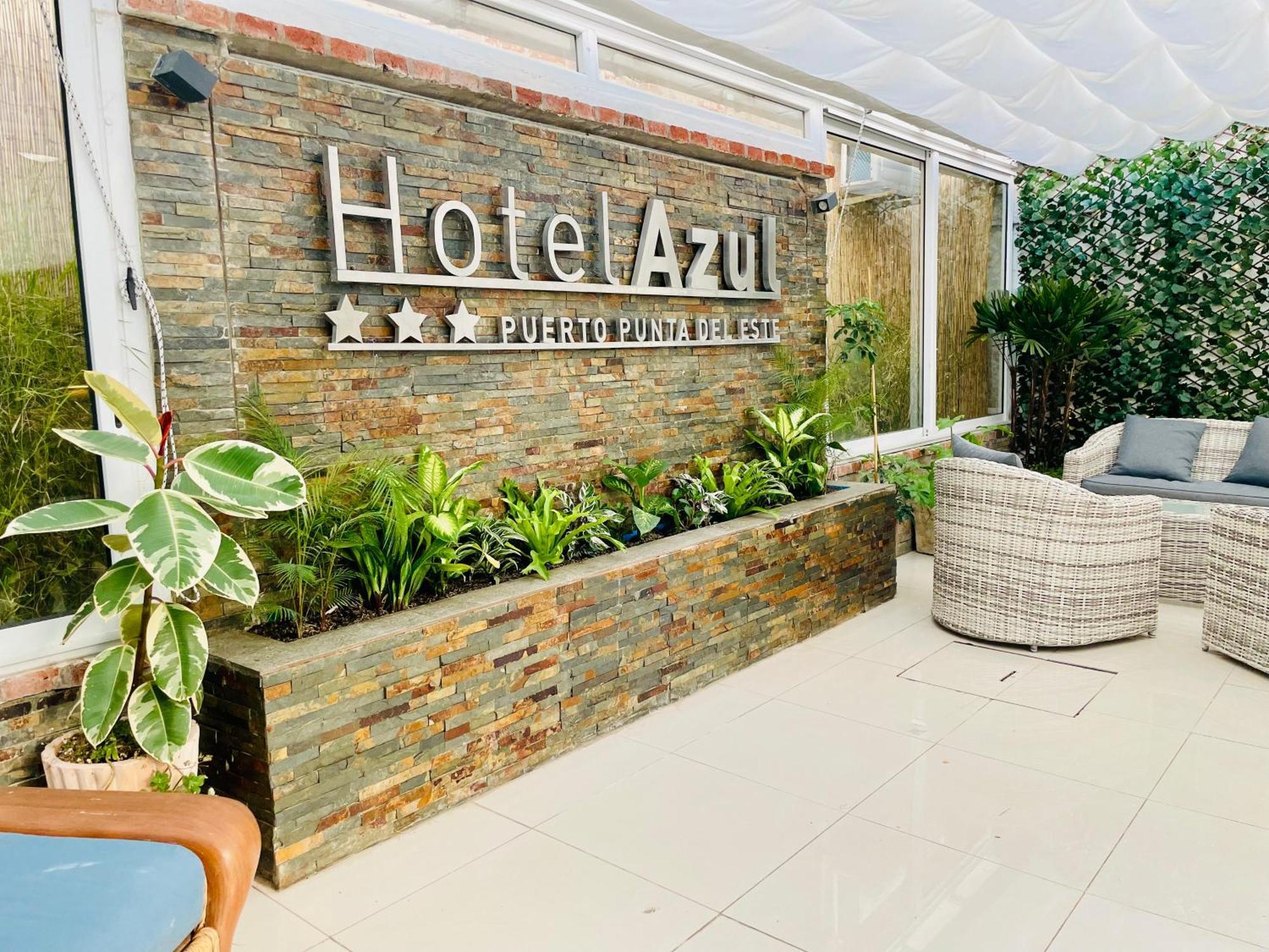Azul Daire Punta del Este Dış mekan fotoğraf