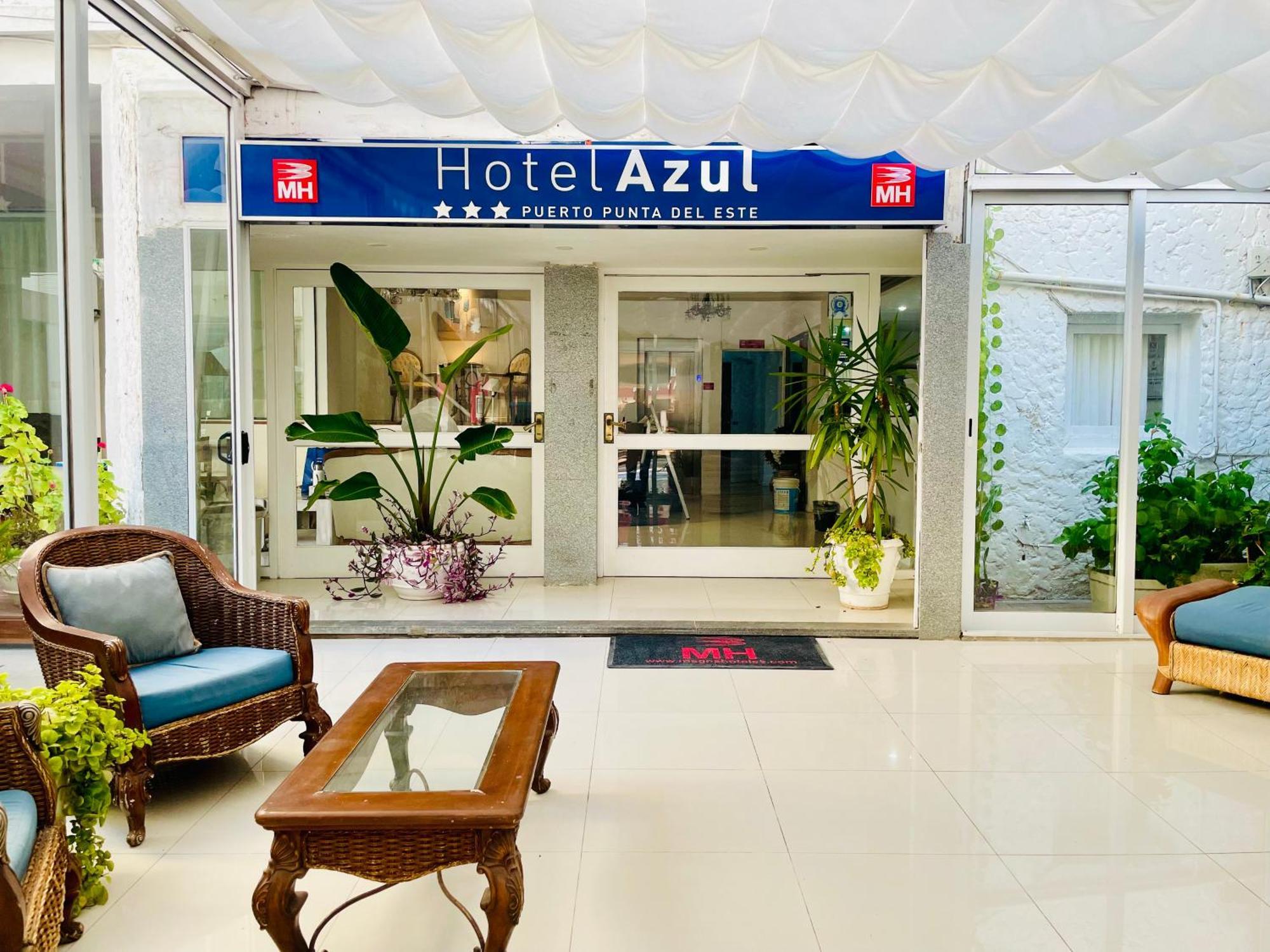 Azul Daire Punta del Este Dış mekan fotoğraf